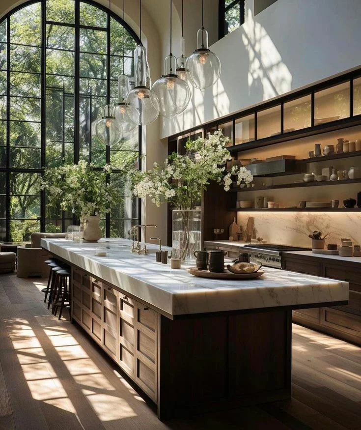 biophilic interiors, biophilic design, biophilic kitchen